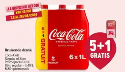 Delhaize Coca-Cola aanbieding