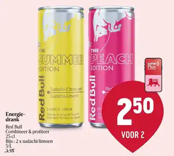Red Bull energiedrank
