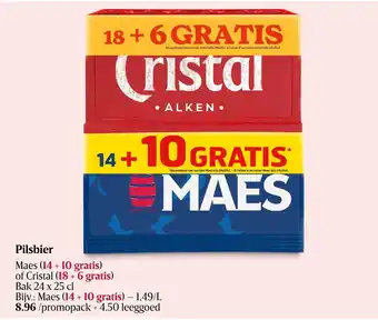 Pilsbier Maes of Cristal