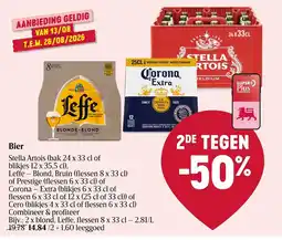 Delhaize Bier Stella Artois aanbieding