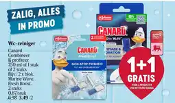 Delhaize Wc-reiniger Canard aanbieding