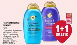 Delhaize Haarverzorgingsproduct OGX aanbieding