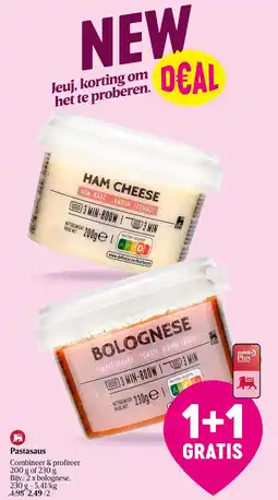 Delhaize Pastasaus aanbieding