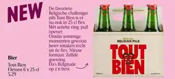 Delhaize Bier Tout Bien aanbieding