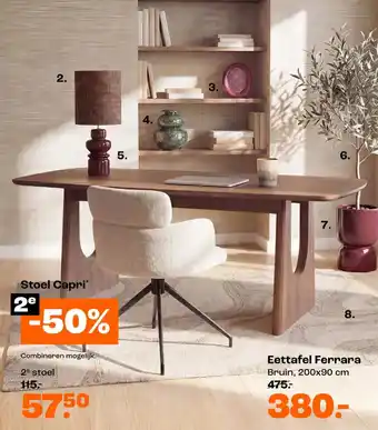 Stoel Capri