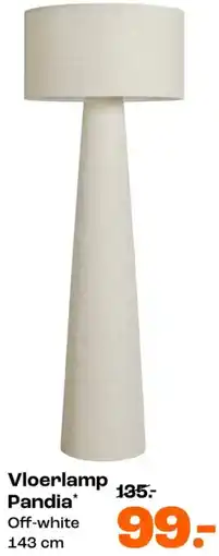 Kwantum Vloerlamp Pandia aanbieding