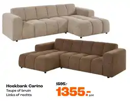 Kwantum Hoekbank Carino aanbieding