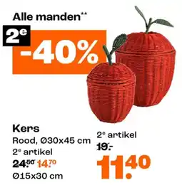 Kwantum Kers aanbieding