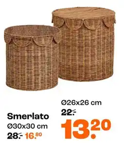 Kwantum Smerlato aanbieding