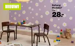 Kwantum Behang Madelief* Lila aanbieding