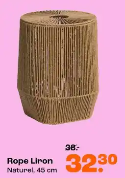 Kwantum Rope Liron aanbieding