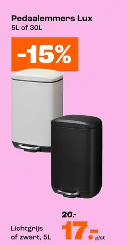 Kwantum Pedaalemmer Lux aanbieding
