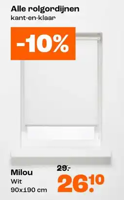 Kwantum Milou aanbieding