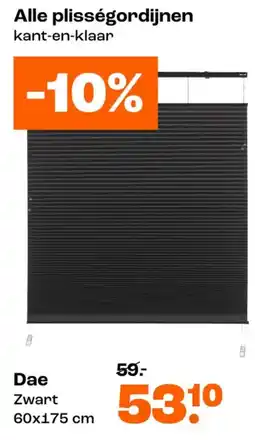Kwantum Plisségordijnen Dae aanbieding