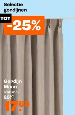 Kwantum Gordijn Maan aanbieding
