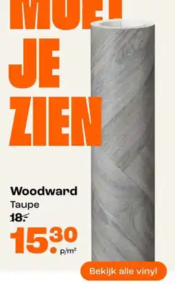 Kwantum Woodward aanbieding