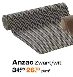 Kwantum Tapijt Anzac aanbieding