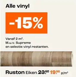 Kwantum Vinyl Ruston aanbieding