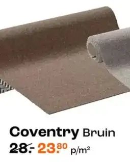 Kwantum Tapijt Coventry aanbieding