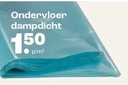 Kwantum Ondervloer dampdicht aanbieding