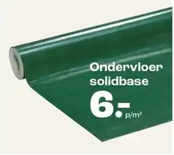 Kwantum Ondervloer solidbase aanbieding