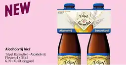Delhaize Tripel Karmeliet Alcoholvrij aanbieding