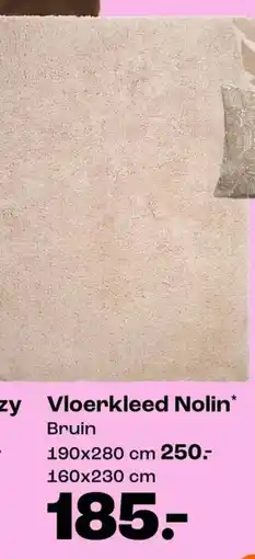 Kwantum Vloerkleed Nolin aanbieding