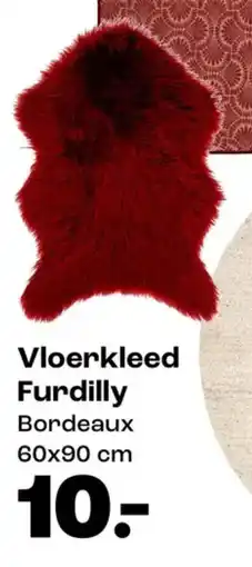 Kwantum Vloerkleed Furdilly aanbieding