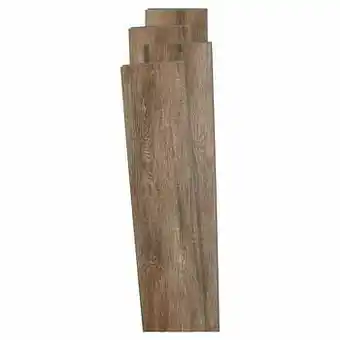 Kwantum Pvc Rigid Strook Norfolk Bruin Eiken aanbieding