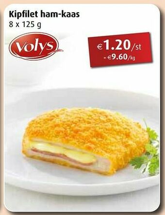 Aronde Kipfilet ham-kaas aanbieding