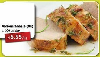 Aronde Varkenshaasje aanbieding