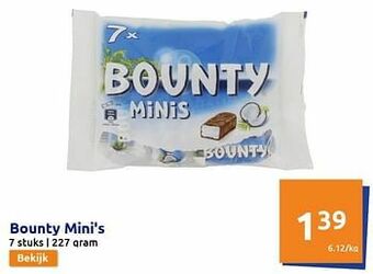 Action Bounty mini`s aanbieding