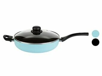 Lidl ERNESTO® Aluminium pan Ø 28 cm, anti-aanbaklaag aanbieding