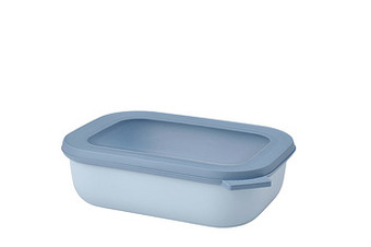Makro Mepal Multischaal rechthoekig Cirqula 1000 ml lichtblauw aanbieding