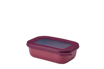 Makro Mepal Multischaal rechthoekig Cirqula 500 ml rood aanbieding