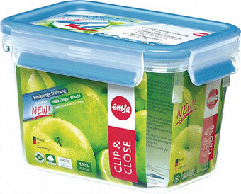 Makro Emsa Clip & Close vershouddoos rechthoekig 1,1 l aanbieding