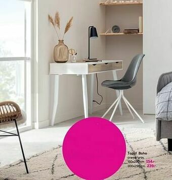 Leen Bakker Tapijt boho aanbieding