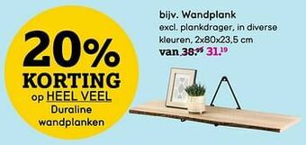 Wandplank