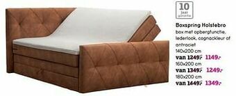 Leen Bakker Boxspring holstebro aanbieding