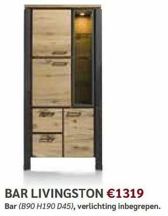 Crack Bar livingston aanbieding