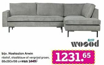 Leen Bakker Hoeksalon arwin aanbieding