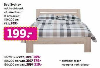 Leen Bakker Bed sydney aanbieding