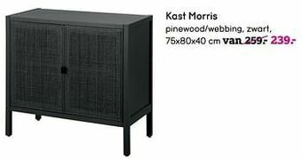 Leen Bakker Kast morris aanbieding
