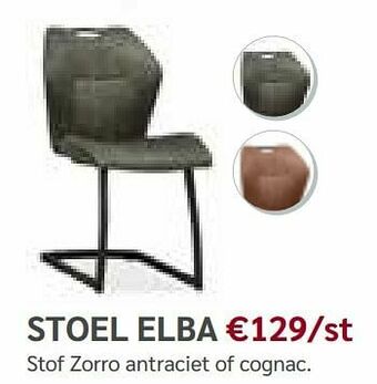 Crack Stoel elba aanbieding