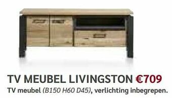 Crack Tv meubel livingston aanbieding