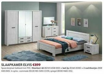 Crack Slaapkamer elvis aanbieding