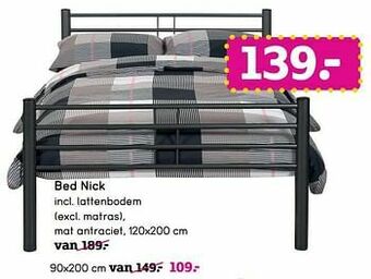 Leen Bakker Bed nick aanbieding