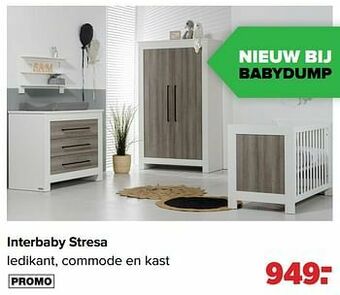 Baby-Dump Interbaby stresa aanbieding