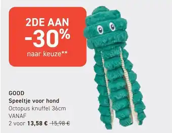 Speeltje voor hond
