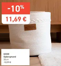 Tom&Co Good opbergmand aanbieding
